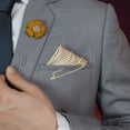 thumbnail image 3 of OULII 50Pack Badge Pin Metal Golden for Crafters and Everyday Use, 3 of 8