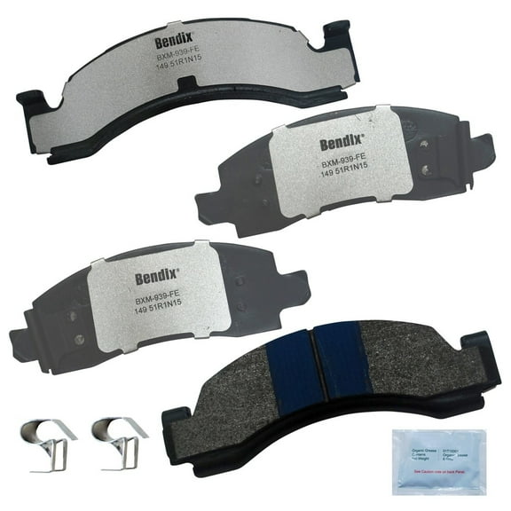 Disc Brake Pad Set Fits select: 1974-1993 DODGE W-SERIES, 1988-1994 CHEVROLET GMT-400