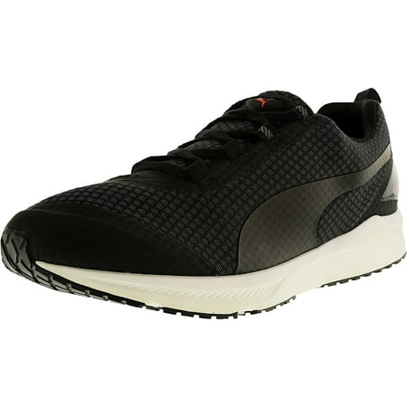 Puma Running Tee - Puma Men's Ignite Xt Core Asphalt/Black/Red Blast Low Top Running Shoe - 10M