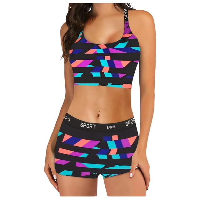 Coordinado De Top Y Boxer Sin Costuras