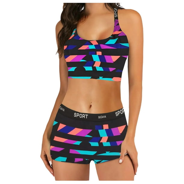 Coordinado De Top Y Boxer Sin Costuras