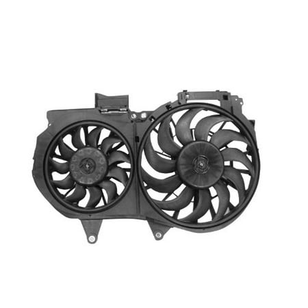 - TYC 622540 Replacement Cooling Fan Assembly for Audi A4