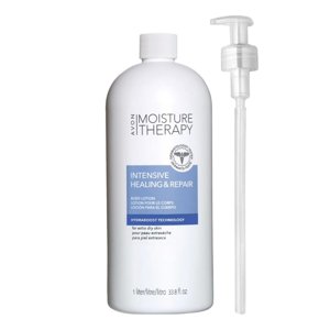 Avon Moisture Therapy Healing Body Lotion, 33.8 fl oz