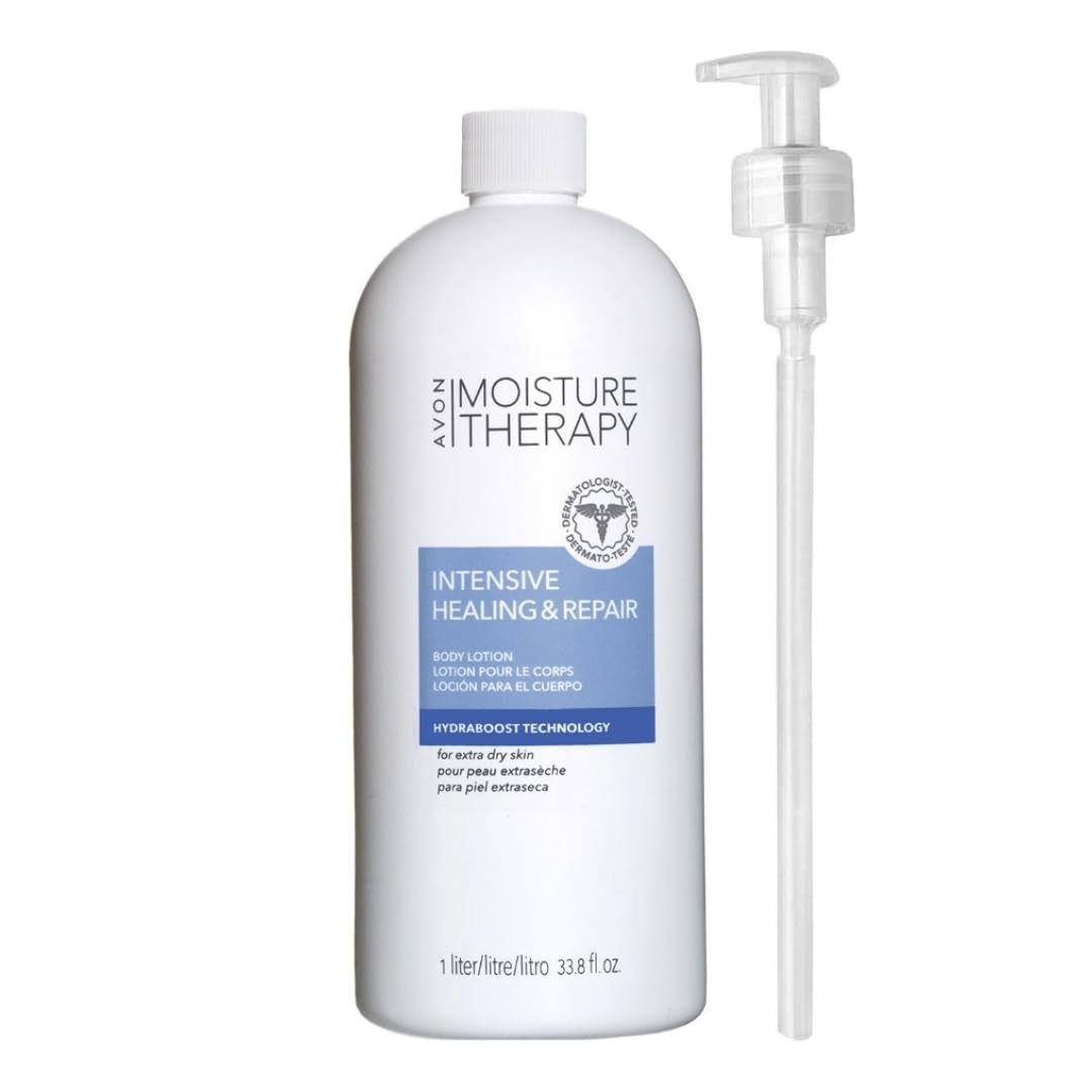 Avon Moisture Therapy Healing Body Lotion, 33.8 fl oz photo 1