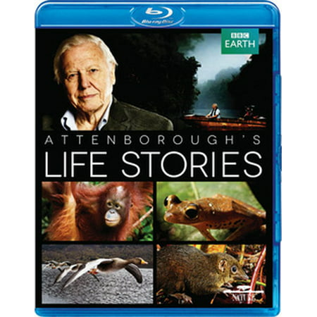 Attenborough's Life Stories (Blu-ray) (The Best David Attenborough Documentaries)