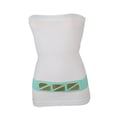 thumbnail image 5 of Women Mint Green Stretch Belt Gold Triangle Buckle S M, 5 of 9