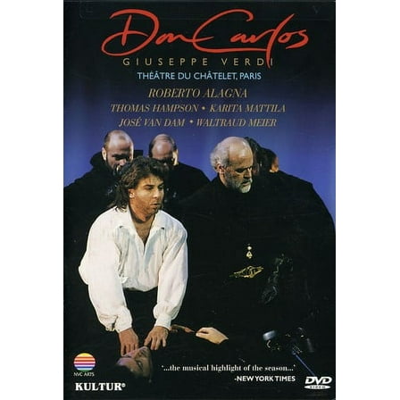 Don Carlos (Sung in French) (DVD)