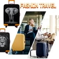 thumbnail image 5 of Funda de equipaje de tela elástica, funda protectora para maletas, funda protectora para equipaje, adecuada para maletas de 18 a 32 pulgadas, organizador de viaje, 5 of 5
