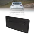 thumbnail image 3 of shiyou-Rear License Plate Mount Frame Bracket, Car License Plate Bracket, License Plate Mount Frame for Model 3 2017‑2023 109684400B, 3 of 4