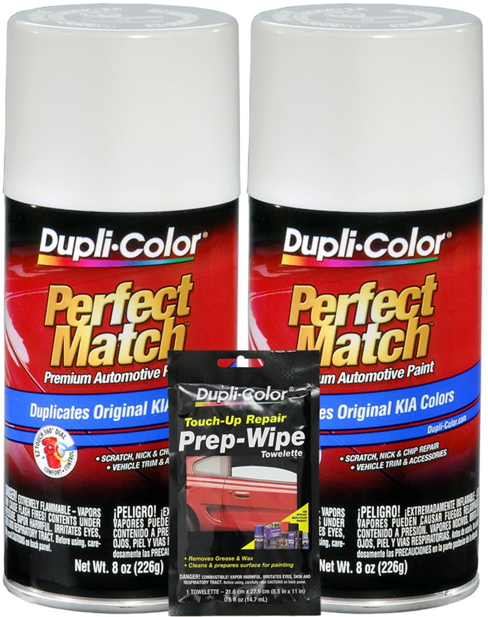 Duplicolor ExactMatch Automotive Paint Matches Hyundai & Kia Clear