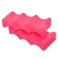 thumbnail image 1 of Wave Shape Rosy Rubber Ice Pack for Breastmilk Storage 2Pcs, 1 of 8