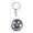 Red, variant on Automotive Tire Key Chain Wheel Tire Rims Keyring Zinc Alloy Accessory for Car Enthusiasts and Collectors