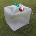 thumbnail image 3 of 10/20L Outdoor Camping Travel Folding Bucket Camper Tourism Large Water Storage Container Foldable Water Bags Water Canister, 3 of 5