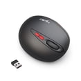 thumbnail image 1 of HXSJ 7D Wireless Mouse 2.4GHz Gaming Mouse Ergonomic Design Vertical Mouse 2400DPI USB Mice For, 1 of 8