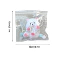 thumbnail image 2 of Easter Bunny Squishy Toys, Slow Rising Stress Cube Sensory Toys, Ice Squish Cube Stress Relief Toys for All Years, Birthday Gifts Party Favors Christmas Stocking Stuffers, 2 of 7