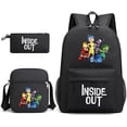 thumbnail image 5 of Mochilas Disney Inside Out 2 2024 Mochilas de dibujos animados de anime para niños y niñas Mochilas 3 de Inside Out Mochilas para estudiantes, 5 of 5