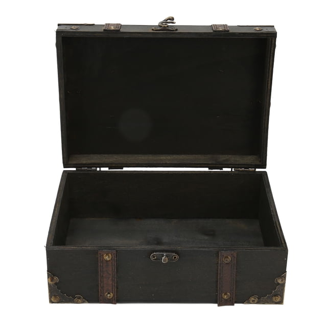 Jewelry Box, Large Capacity Professional Decoration Exquisite Retro Storage Box For Home Bedroom