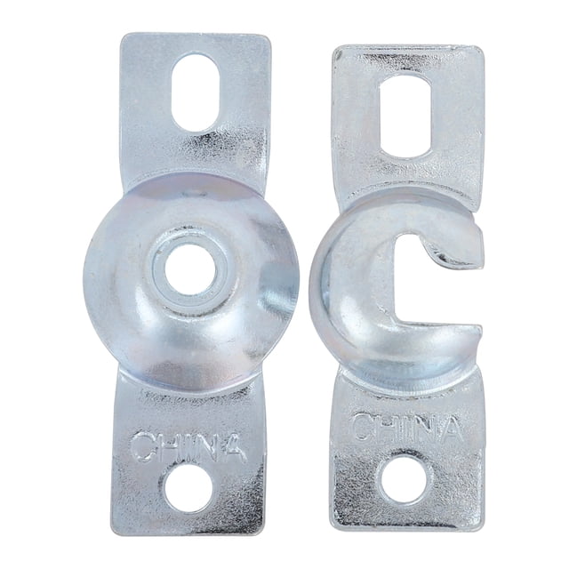 2 Ensembles de Supports de Stores Enrouleurs Accessoires de Rideaux Ménagers