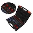 thumbnail image 3 of Nut and  Thread Checker, Accurate Inch Metric Nut and  Measuring Tool Set 44pcs Aluminum Alloy  for Industry, 3 of 8