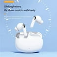 thumbnail image 2 of BlueTooth V5.4 Earbuds Compatible with Apple iPhone 14 Pro Advanced ANC Noise Cancellation, IPX8, 48Hr Use, Charging Digitial Display Charging Case 100Day Standby, 2 of 9