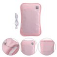 thumbnail image 4 of Sac d'Eau Chaude USB Housse en Peluche Confortable Chauffe-Mains, 4 of 8