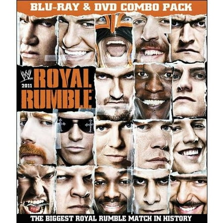 WWE: Royal Rumble 2011 (Blu-ray + Standard DVD) (Full Frame)