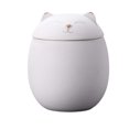 thumbnail image 1 of de cerámica con gato, tarro de almacenamiento de comida de té de azúcar de café de cocina, tarros de de 500ml con tapa hermética, Sunnimix Urnas decorativas para gatos, 1 of 8