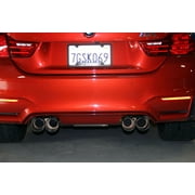 Dinan Free Flow Stainless Steel Exhaust w/ Black Tips -BMW M3 2015 M4 2015