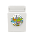 thumbnail image 1 of Germany Munchen Landmark Architecture Desk Pencil Holder Cup Pen Organizer, 1 of 4