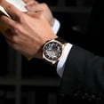 thumbnail image 3 of Curren Mens Luxury Casual Quartz Wristwatches With Luminous Hands Sport Chronograph Clock Stainless Steel Wrist Watches For Male - Quartz Wristwatches, 3 of 6