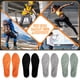 thumbnail image 1 of Lekihaqq Super Soft Insoles No Fatigue After Standing Long Hours Thickened Massage Men Sports Shock Absorbing Sweat Absorbing Breathable Cushion Work Boot Shoe Inserts, 1 of 8