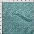 thumbnail image 4 of oneOone Rayon Dusty Teal Green Fabric Texture Dot Sewing Craft Projects Fabric Prints By Yard 56 Inch Wide, 4 of 4
