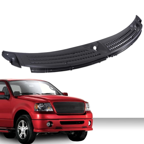 PIT66 Right Left Windshield Window Wiper Cowl Cover Panel Fit For 2004-2008 Ford F-150