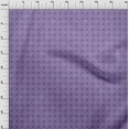 thumbnail image 4 of oneOone Cotton Flex Violet Fabric Asian Ikat Craft Projects Decor Fabric Printed By The Yard 40 Inch Wide, 4 of 4