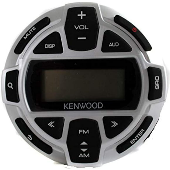 Kenwood KCA-RC55MR Wired Remote for KMR-550U, KMR-555U, KMR-700U, and KMR-440U IPX7-Rated by Kenwood