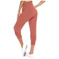 thumbnail image 4 of Drovellove Women's Plus Size High Waisted Leggings with Pockets - Casual Summer Stretch Crop Pants for Active Days or Weekend Errands, 4 of 9