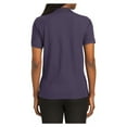 thumbnail image 2 of Mafoose Women's Comfortable Silk Touch Polo Golf Shirt Short Sleeve Eggplant L, 2 of 7