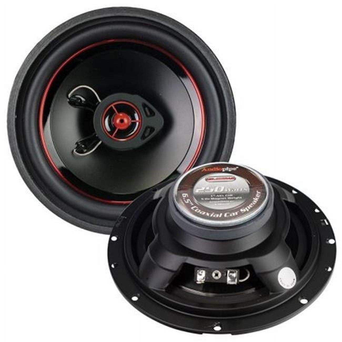 Audiopipe CSL1622AR 6.5" 2-Way Coaxial Car Speakers 125 Watts 4-Ohm (Pair)