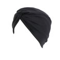thumbnail image 2 of Sonducket Gorros de ejercicio de Color sólido para mujer con banda elástica regalos transpirables sombreros sombreros de natación accesorio fiesta en Sombreros Negro Sonducket AP010881-03, 2 of 6