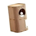thumbnail image 5 of Bothyi 2 Storey Cat Bed Cave Cat House Easy to Assembly Scratch Resistant Hut Enclosed Bed Covered Tunnel Condo for Resting Sleeping Camel, 5 of 8