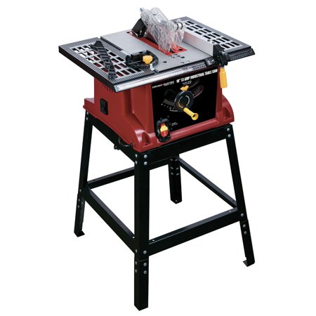 Electric Table Saw - 10 in., 13 Amp Benchtop Table Saw