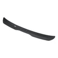 thumbnail image 4 of Rear Wing, Universal Anti Scratch Rear Roof Spoiler Colorfast Abrasion Resistant  For Car Modification Glossy Black,Carbon Fiber Style, 4 of 8