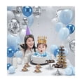 thumbnail image 2 of Kit Decoración Globos Metálicos Azul, 2 of 3