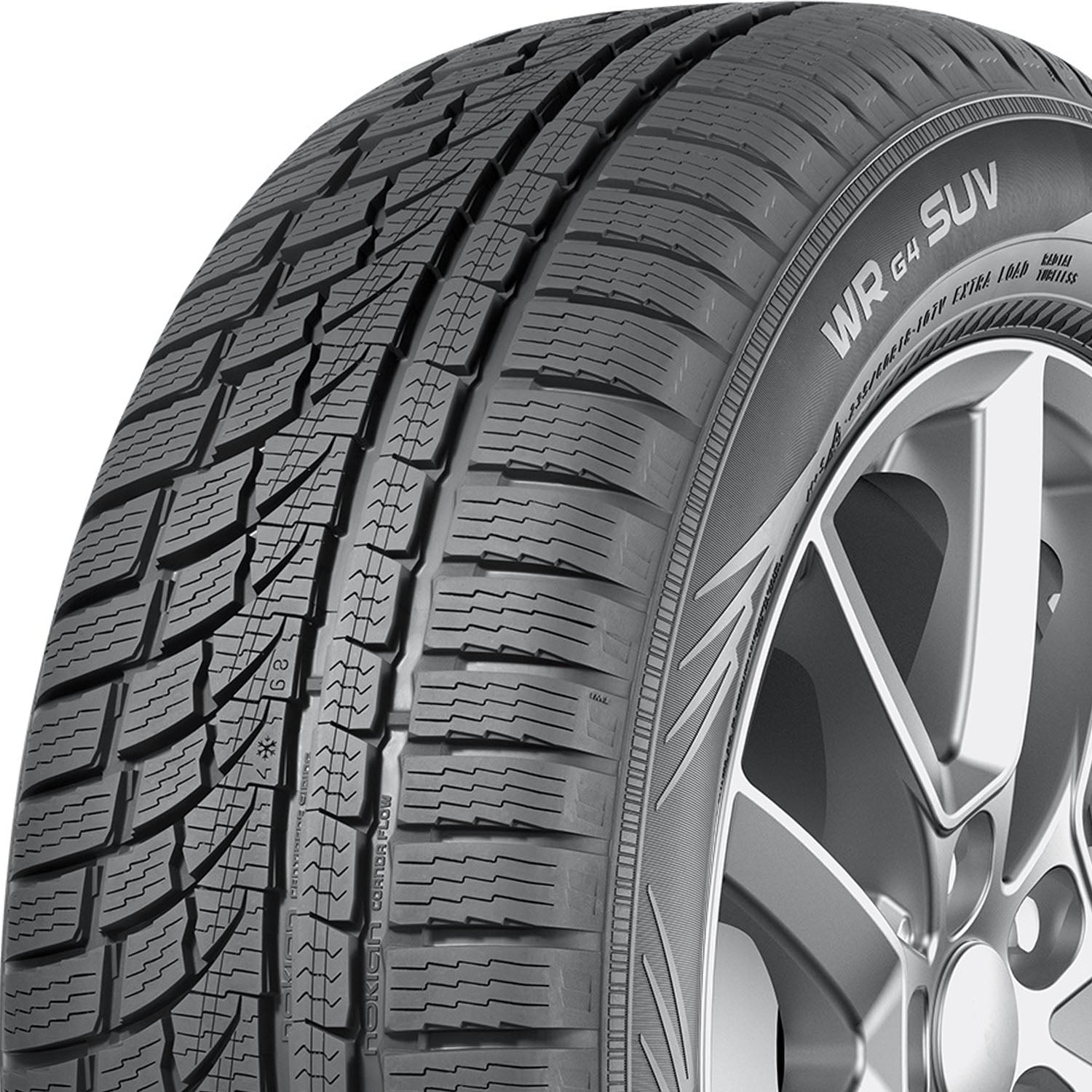 Nokian WR G4 SUV All Weather 235/65R18 106V SUV/Crossover Tire