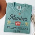 thumbnail image 5 of Member of Ellas Fellas Club Shirt, Retro Western Cowboy T-Shirt, Country Concert Tee, 5 of 5