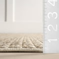 thumbnail image 3 of nuLOOM Jazmin Geometric Indoor/Outdoor Area Rug, 8' 10" x 12', Neutral, 3 of 8