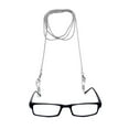thumbnail image 6 of KALLORY 1Pack Eyewear Accessories Metal Retro Eyeglass Chain with Non-Slip and Adjustable Features, 6 of 8