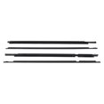 thumbnail image 5 of Correa de sellado burlete para ventana de coche, repuesto 75711-60061, 4 Uds., para Toyota Land Cruiser Prado 120 Series 2003 a 2009, 5 of 5