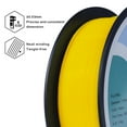 thumbnail image 2 of Ziro 3D PLA PRO Filament, 1.75mm 1kg, Yellow, 2 of 6