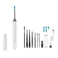 thumbnail image 1 of Selección de orejas Removedor de cera de oído visual con cuchara para oído con endoscopio, selección de oreja de silicona, aplicación para teléfono, conexión WiFi, herramienta de eliminación de cera d, 1 of 8